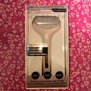 Flawless Ice Roller for Face, Neck, and Body